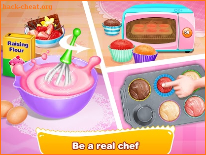 Cupcake Maker - Sweet Dessert Cooking Chef Kitchen screenshot