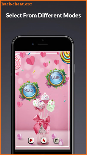 Cupcake Matching Blast screenshot