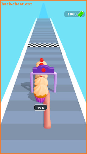 Cupcake Run 3D screenshot