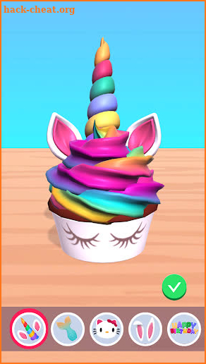Cupcake Unicorn screenshot