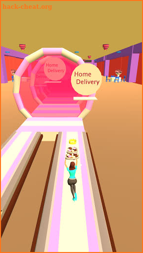 CupcakeRunner screenshot