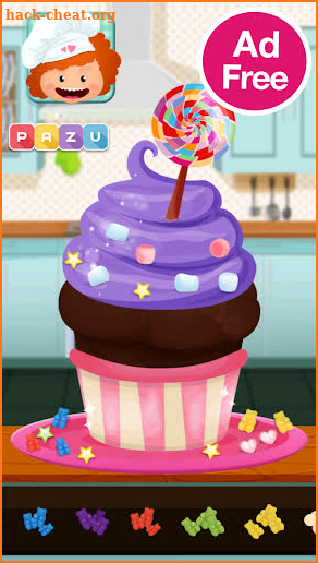Cupcakes cooking and baking games for kids screenshot