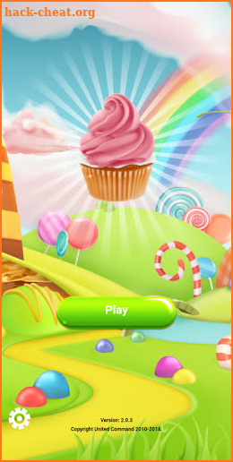 Cupcakes: Relaxing Match3 screenshot