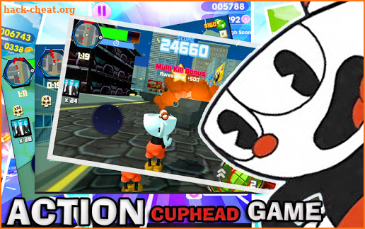cuphead Action Cup World Head Game screenshot