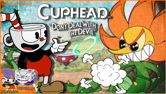 cuphead adventure screenshot