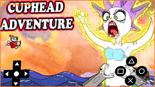 Cuphead Adventure Free screenshot