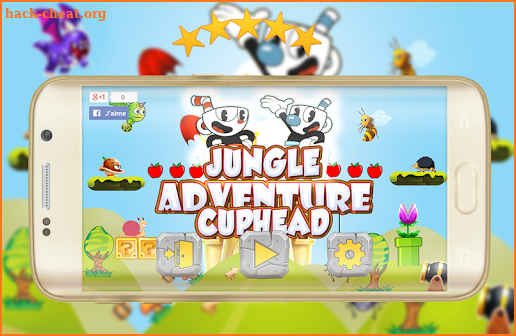 Cuphead Adventure Jungle screenshot
