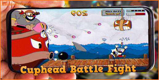 Cuphead Battle Fight screenshot