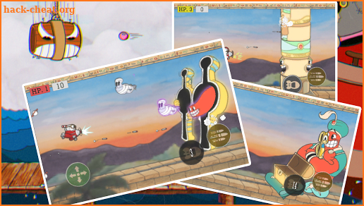 Cuphead Battle Rush screenshot