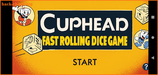 Cuphead Fast Rolling Dice Game screenshot