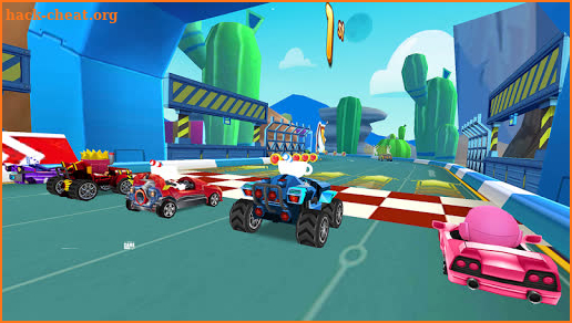 Cuphead Karting: Speed Go Kart Racing screenshot