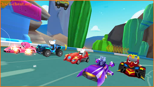 Cuphead Karting: Speed Go Kart Racing screenshot
