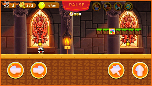 cuphead Mysterious Castle fun World Mugman screenshot