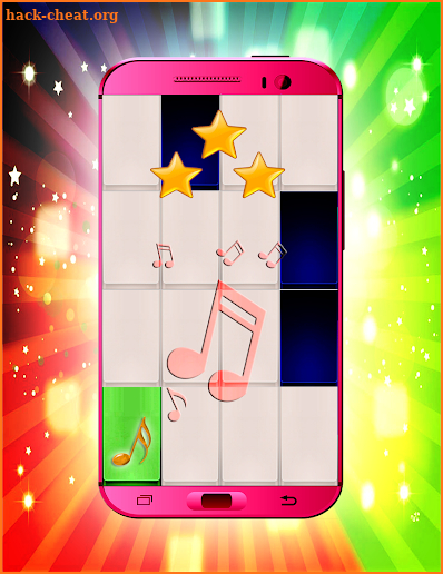 Cuphead Piano Tiles Game screenshot