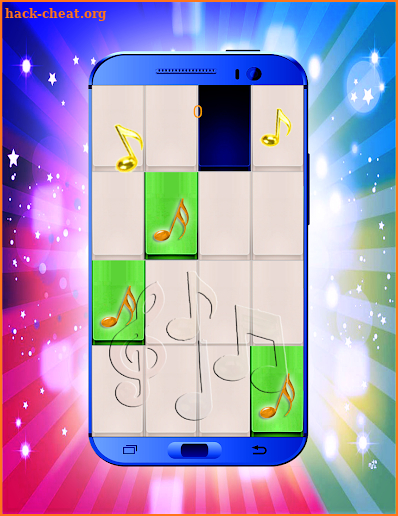 Cuphead Piano Tiles Game screenshot