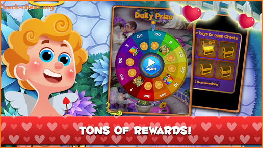 Cupid Bingo: Valentines Day Love Story screenshot