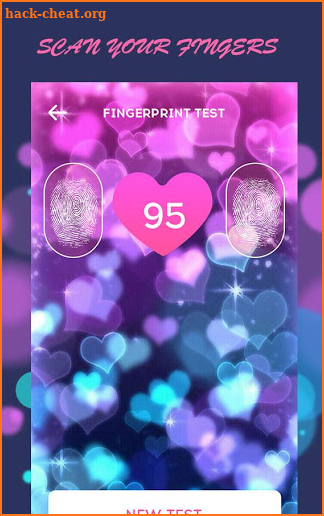 Cupid Love Test screenshot