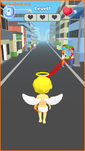 Cupid Run screenshot
