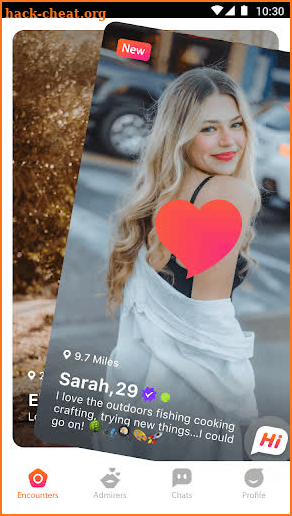 Cupix: Chat & Dating Crushes screenshot