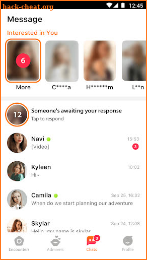 Cupix: Chat & Dating Crushes screenshot
