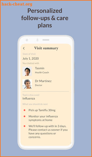 Curai Health screenshot