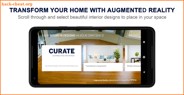 Curate by SIR - AR Home Design & Real Estate screenshot