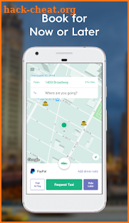 Curb - The Taxi App screenshot