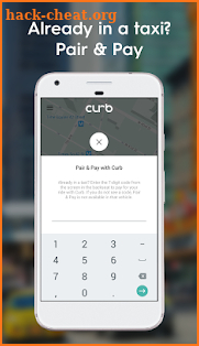 Curb - The Taxi App screenshot