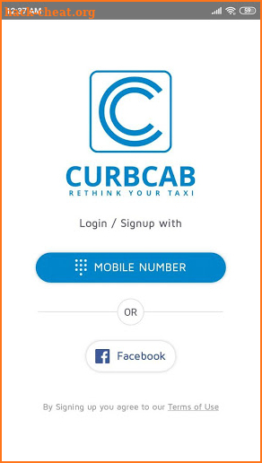 Curbcab Passenger screenshot