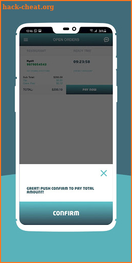 CurbUp for Customers screenshot