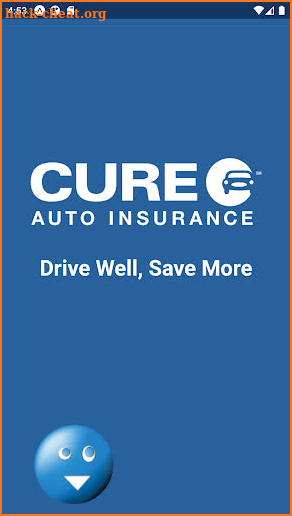 CURE Auto Insurance screenshot