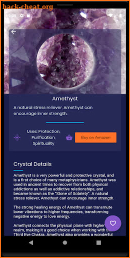 Cure Crystals screenshot