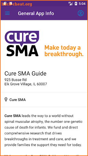 Cure SMA Guide screenshot