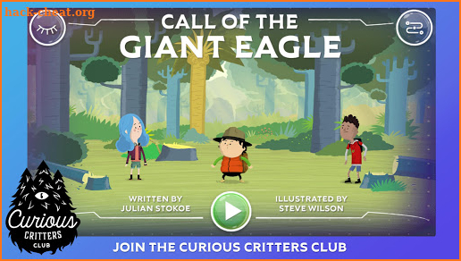 Curious Critters Club: Call of screenshot