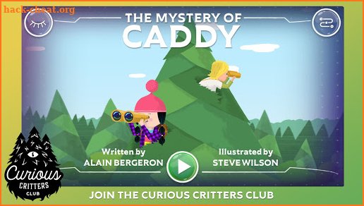 Curious Critters Club: The Mys screenshot