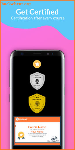 CuriousJr - Coding for Kids on Mobile screenshot