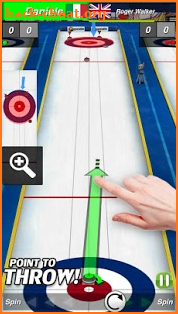 Curling 3D screenshot