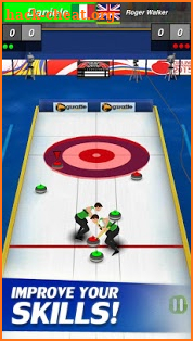 Curling 3D screenshot
