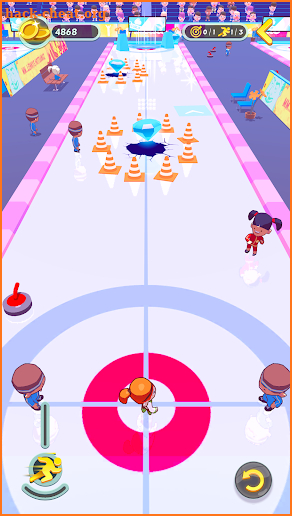 Curling Buddies screenshot