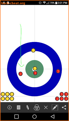 Curling Coach screenshot