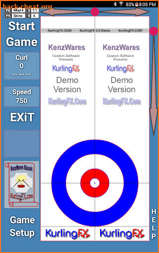 Curling - KurlingFX 3.0 Full screenshot