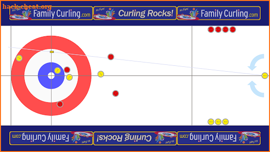 Curling Rocks! screenshot