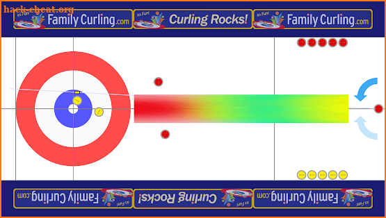 Curling Rocks! screenshot