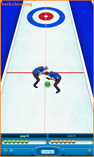 Curling Sports Winter Games screenshot