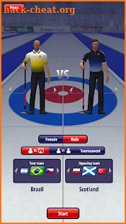 Curling3D screenshot
