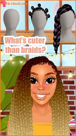 Curly Crownz Hair Salon screenshot