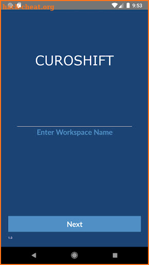 CuroShift screenshot