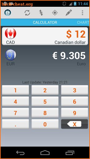Currency Calculator Pro screenshot