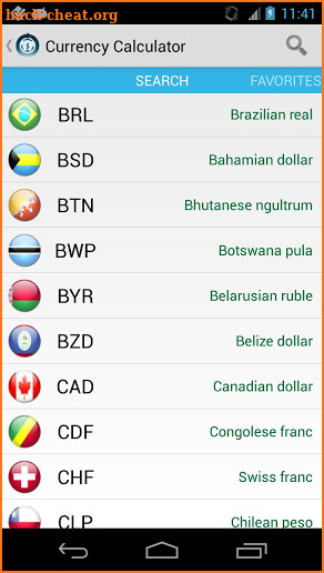 Currency Calculator Pro screenshot