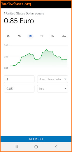 Currency Converter screenshot